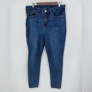 Seven7 Women's Skinny Jeans Dark Wash Plus Size 16